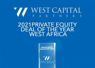 West Capital Partners remporte le prix du deal de l’année 2021 en Afrique de l’Ouest