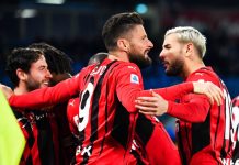 Serie A. L’AC Milan garde sa première place