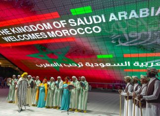 Dubaï. Le pavillon Maroc, point de rencontre entre les cultures du Monde