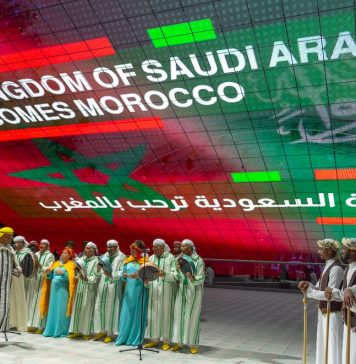 Dubaï. Le pavillon Maroc, point de rencontre entre les cultures du Monde