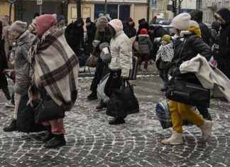 Washington débloque 186 millions $ d’aide humanitaire pour les réfugiés ukrainiens