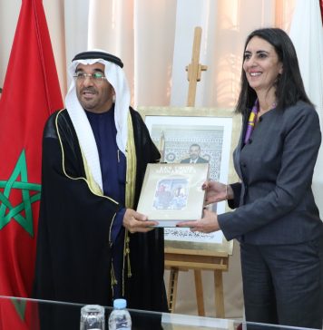 Fettah Alaoui s’entretient avec le président de l’Autorité Arabe pour l’Investissement et le Développement Agricole