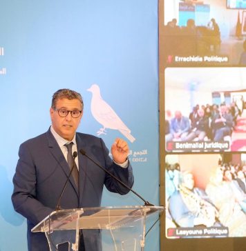 Le Roi félicite Aziz Akhannouch suite à sa réélection à la tête du RNI