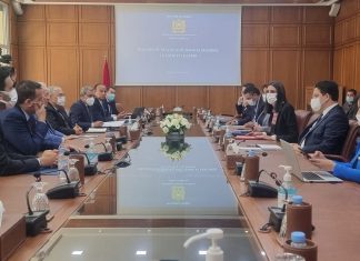 Bourita et Fettah Alaoui se réunissent avec Bank Al-Maghrib, la CGEM et le GPBM