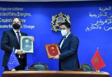 Maroc-UE. Signature à Rabat du document relatif au projet « LINK UP AFRICA »