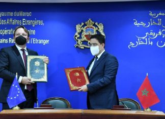 Maroc-UE. Signature à Rabat du document relatif au projet « LINK UP AFRICA »