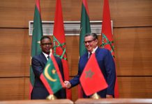 Maroc-Mauritanie. Ouverture à Rabat des travaux de la 8è session de la haute commission mixte (Photos)