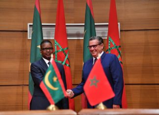 Maroc-Mauritanie. Ouverture à Rabat des travaux de la 8è session de la haute commission mixte (Photos)