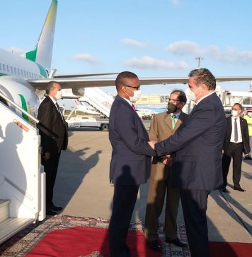 Rabat. Le Premier ministre mauritanien en visite de travail au Maroc (Vidéo)
