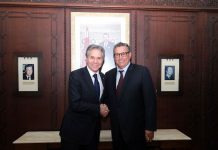 Vidéo/Photos. Akhannouch s’entretient avec le secrétaire d’État américain