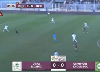 Botola Pro. match nul entre le DHJ et l’OCK (0-0)