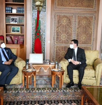 Bourita s’entretient avec son homologue soudanais