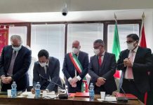 Partenariat. Accord de jumelage entre les villes de Dakhla et Crotone
