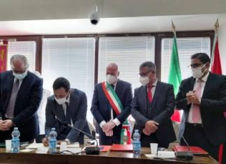 Partenariat. Accord de jumelage entre les villes de Dakhla et Crotone