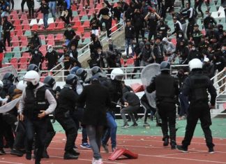 Hooliganisme AS FAR-MAS. 70 personnes déférées devant la justice