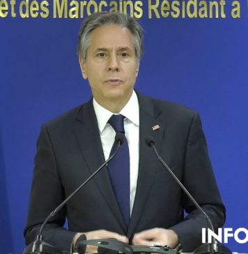 Maroc-USA. Antony Blinken réitère le soutien de son pays à l’autonomie du Sahara marocain (Vidéo)