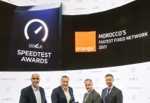 Orange de nouveau distingué meilleur réseau Très haut débit fixe au Maroc