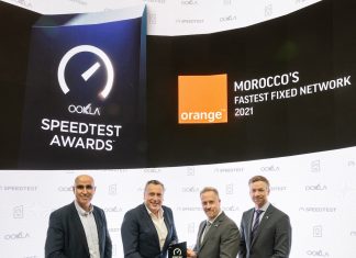 Orange de nouveau distingué meilleur réseau Très haut débit fixe au Maroc