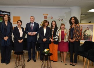 Inauguration de l’Orange Digital Center à Rabat