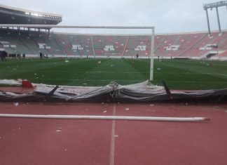 Football. Actes de vandalisme après le match AS FAR-MAS (Vidéo-Photos)