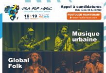 Visa For Music. Appel à candidature lancé !