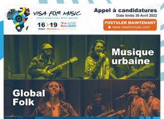 Visa For Music. Appel à candidature lancé !