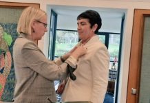 Distinction. Zineb El Adaoui décorée des insignes de Chevalier de la Légion d’Honneur