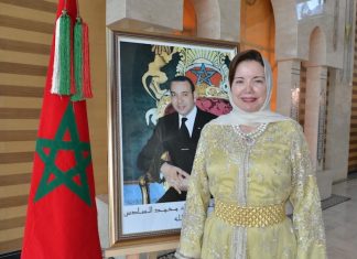 L’ambassadeur Rajae Naji décorée de la haute distinction honorifique de Grand-Croix de l’Ordre de Pie IX