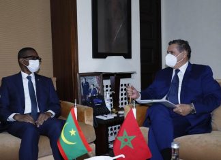Maroc-Mauritanie. Accélération de la coopération bilatérale entre les deux pays