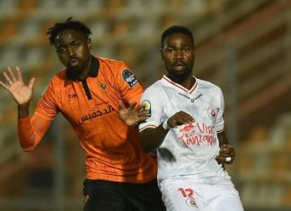 Coupe de la CAF. Simba/Renaissance de Berkane 1-0