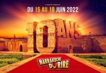 Le Marrakech du Rire, top départ le 15 juin !