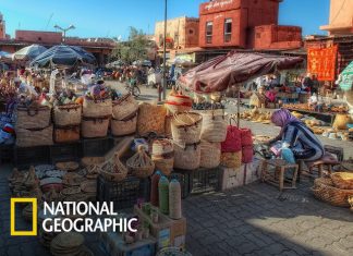 National Geographic : Le marché aux épices « Rahba Kedima » à Marrakech, parmi les plus passionnants au monde