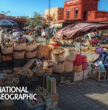National Geographic : Le marché aux épices « Rahba Kedima » à Marrakech, parmi les plus passionnants au monde