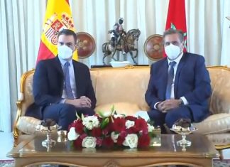 Arrivée au Maroc du président du gouvernement espagnol Pedro Sanchez (Vidéo)
