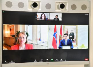 Bourita s’entretient avec son homologue norvégien