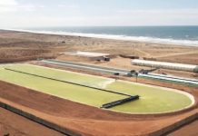 Construction d’une ferme de captage et stockage de carbone dans le Sahara marocain