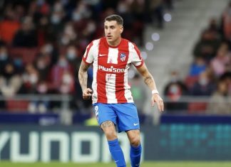Atlético Madrid. Gimenez absent contre Manchester City