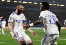 Ligue des champions. Le Real Madrid domine Chelsea 3-1 grâce à un triplé de Benzema