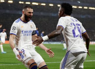 Ligue des champions. Le Real Madrid domine Chelsea 3-1 grâce à un triplé de Benzema