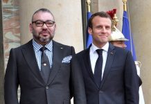 Le Roi Mohammed VI félicite Emmanuel Macron
