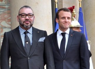 Le Roi Mohammed VI félicite Emmanuel Macron