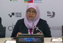 El Mansouri s’entretient à New York avec Maimunah Mohd Shari la directrice exécutive d’ONU-Habitat