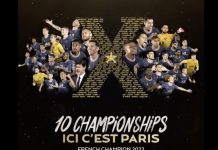 Ligue 1 : Le Paris SG sacré champion de France