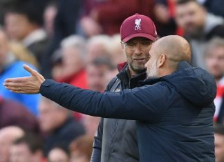 Premier League. Klopp et Guardiola se jettent des fleurs