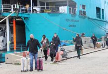 Détroit de Gibraltar. Reprise des liaisons maritimes pour les passagers