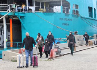 Détroit de Gibraltar. Reprise des liaisons maritimes pour les passagers