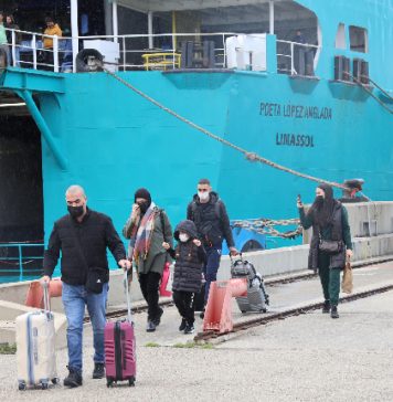 Détroit de Gibraltar. Reprise des liaisons maritimes pour les passagers