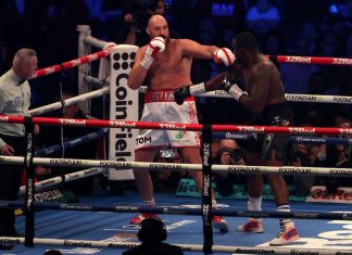 GB/Boxe: Tyson Fury conserve sa ceinture WBC des lourds