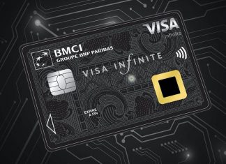 BMCI lance une carte Visa Biométrique sans contact, une 1ère