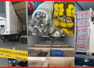 Trafic de drogues : Très grosse prise à Tanger, 31 tonnes de chira saisies
